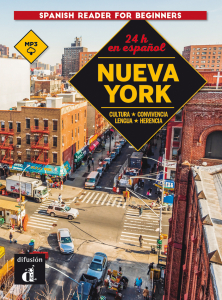 24 horas en espanol : Nueva York - Libro + Audio MP3 descargable (A1)